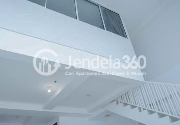 Living Room Studio Apartment with Jl S Parman View at Neo Soho Residence