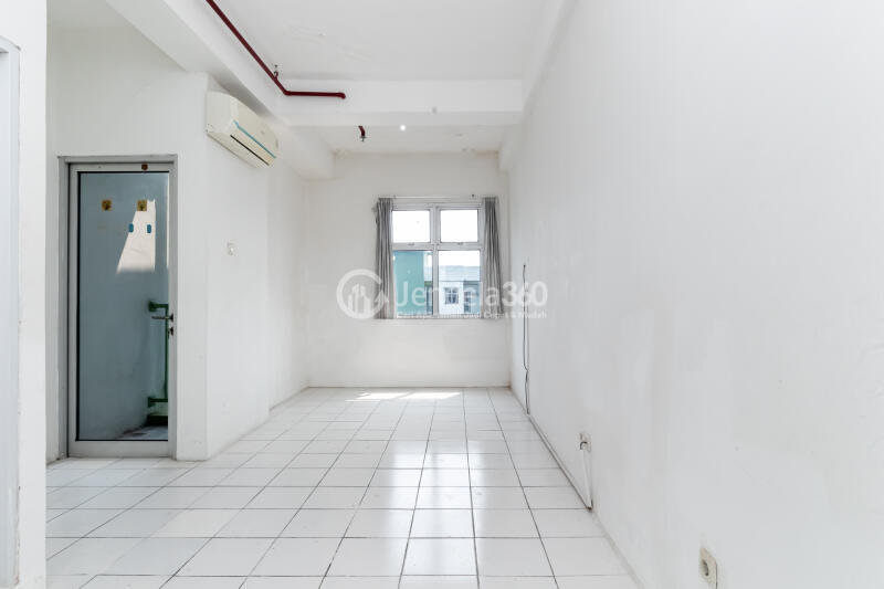 Bedroom Pancoran Riverside Apartment Studio Non Furnished