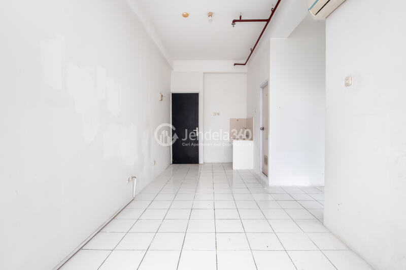 Bedroom Pancoran Riverside Apartment Studio Non Furnished