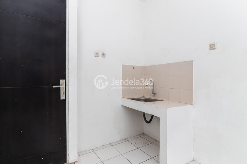 Kitchen Pancoran Riverside Apartment Studio Non Furnished