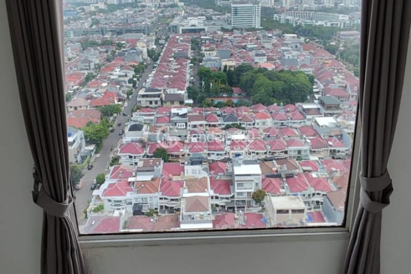 Bedroom 2 2BR Sunter Icon Apartment at High Floor