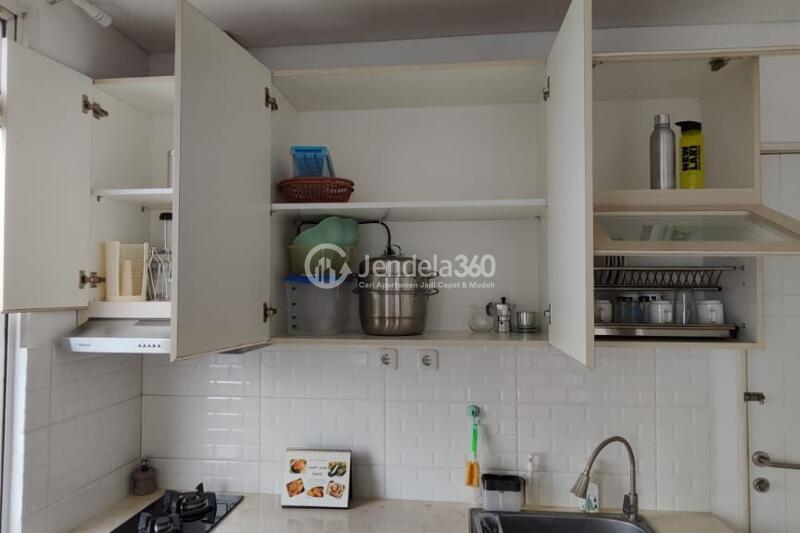 Kitchen 2BR Sunter Icon Apartment at High Floor