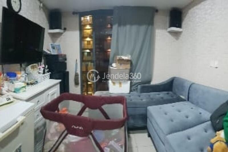 Living Room Lovely 3BR Apartment at Daan Mogot City Apartment High Floor