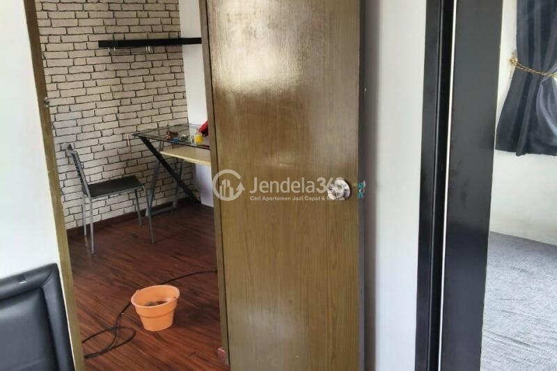 Bedroom 1 Well Furnished 2BR Apartment Middle Floor with Swimming Pool View at The Suites @ Metro Bandung