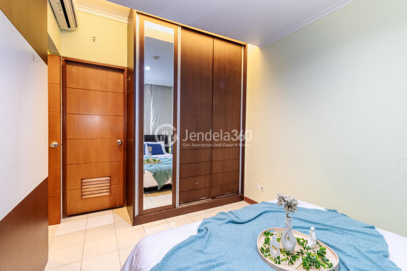 Bedroom 1 Marbella Kemang Residence Apartment 2BR Fully Furnished