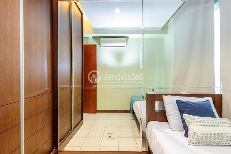Bedroom 2 Marbella Kemang Residence Apartment 2BR Fully Furnished