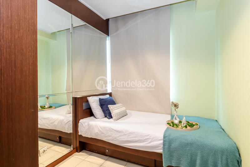 Bedroom 2 Marbella Kemang Residence Apartment 2BR Fully Furnished