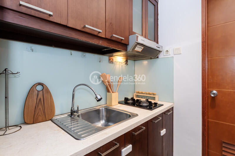 Kitchen Marbella Kemang Residence Apartment 2BR Fully Furnished