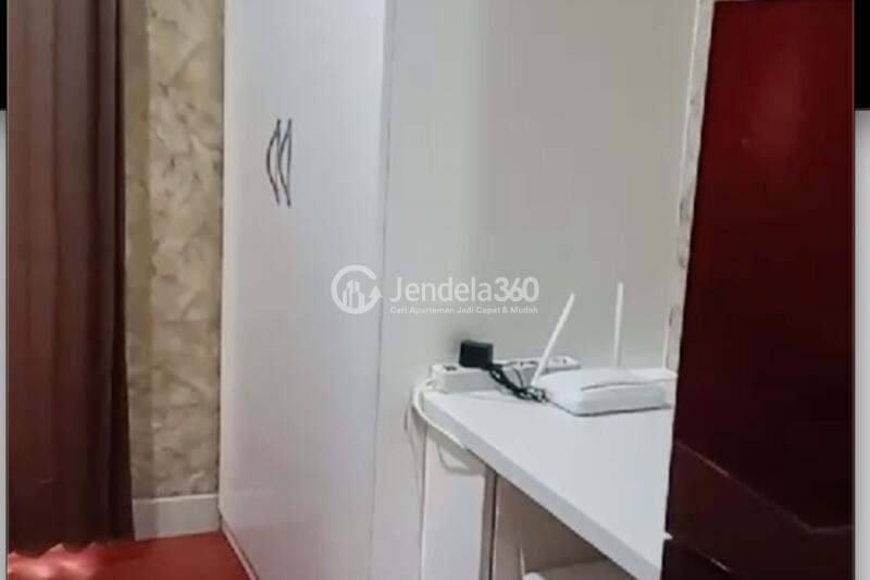 Bedroom Compact Studio Apartment at Transpark Cibubur Apartment Middle Floor