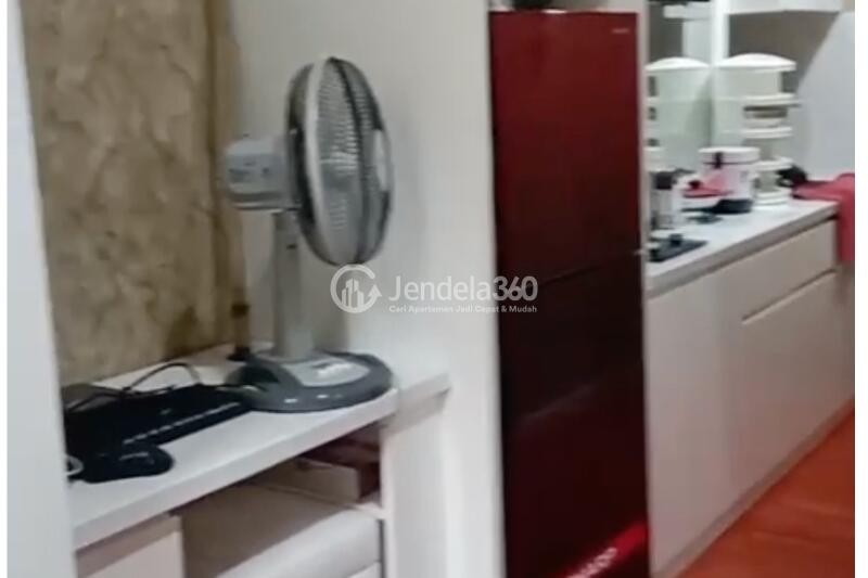 Bedroom Compact Studio Apartment at Transpark Cibubur Apartment Middle Floor