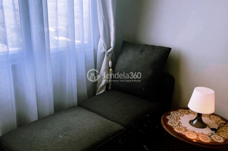 Bedroom Stylish Studio Apartment High Floor with  View at LRT City Sentul Apartment