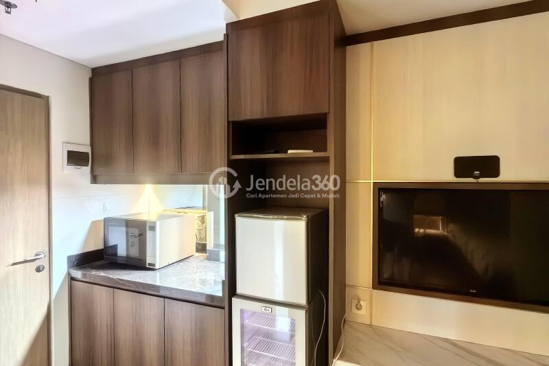 Bedroom Best Deal 1BR Apartment Middle Floor with  View at B Residence BSD