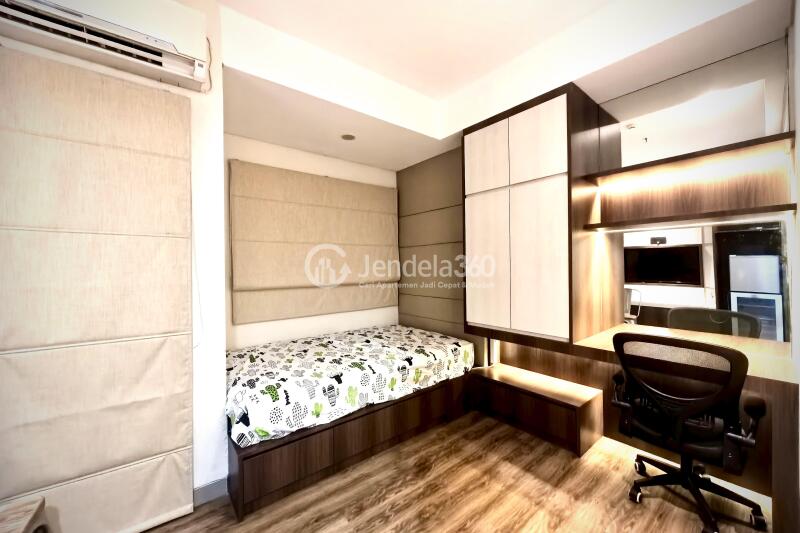 Bedroom Best Deal 1BR Apartment Middle Floor with  View at B Residence BSD