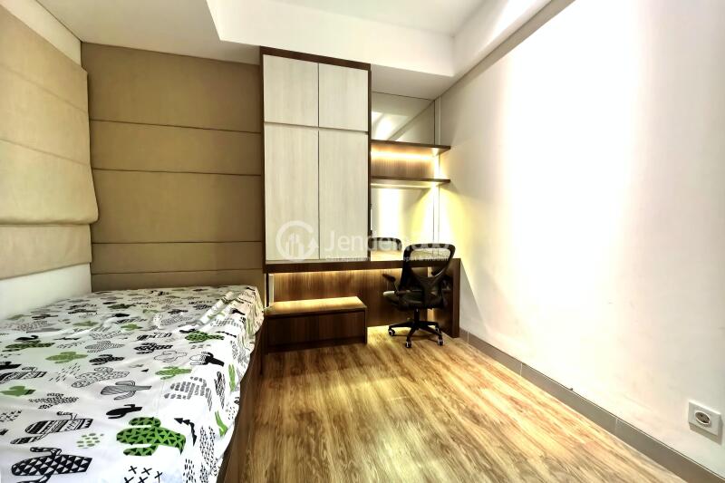 Bedroom Best Deal 1BR Apartment Middle Floor with  View at B Residence BSD