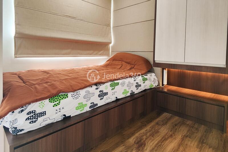 Bedroom Best Deal 1BR Apartment Middle Floor with  View at B Residence BSD
