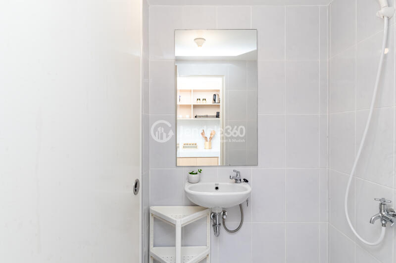 Bathroom Studio Tokyo Riverside Apartment at High Floor