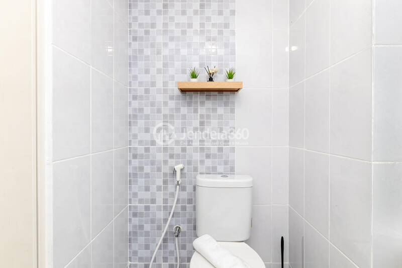 Bathroom Studio Tokyo Riverside Apartment at High Floor