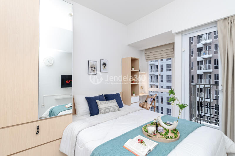 Bedroom Studio Tokyo Riverside Apartment at High Floor