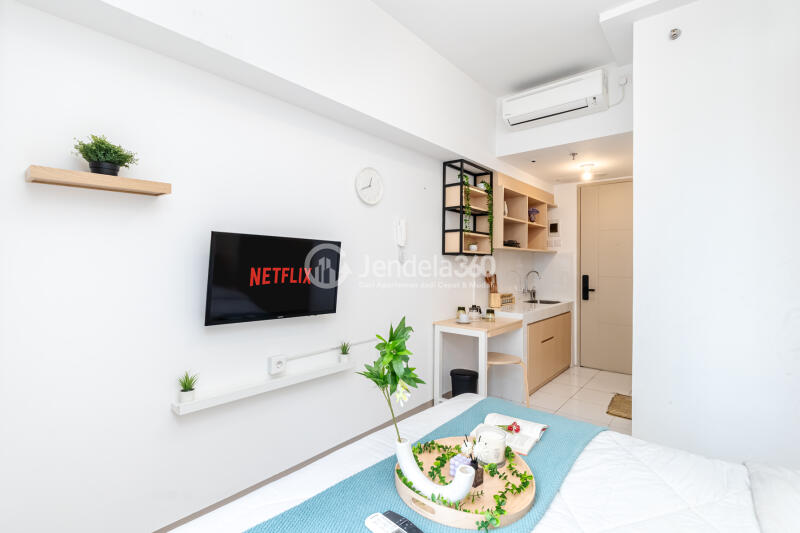 Bedroom Studio Tokyo Riverside Apartment at High Floor