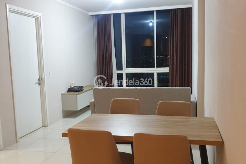Dining Room 1BR The Via & The Vue Ciputra World Surabaya Apartment at Tower Via