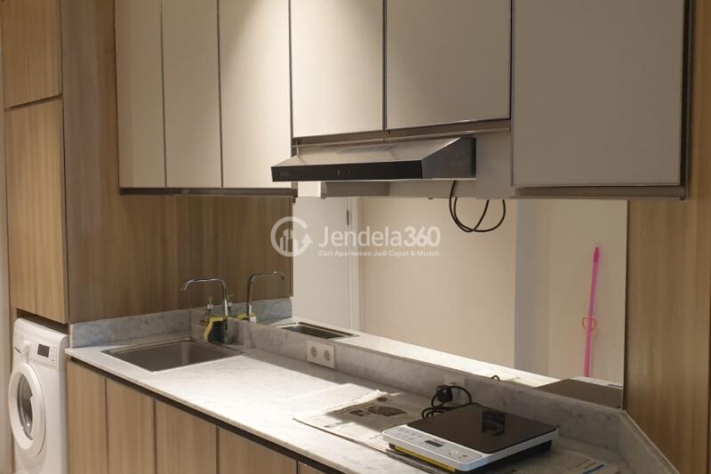 Kitchen 1BR The Via & The Vue Ciputra World Surabaya Apartment at Tower Via