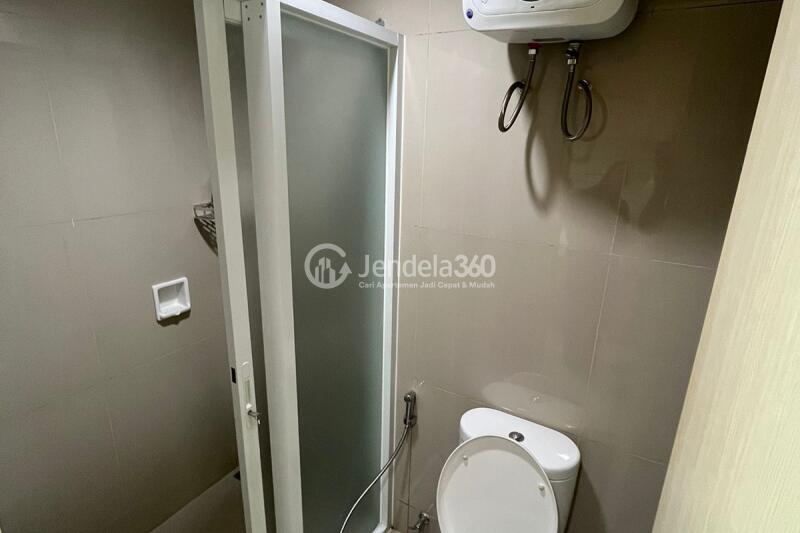 Bathroom Excellent Studio Apartment Low Floor with - View at Tree Park City