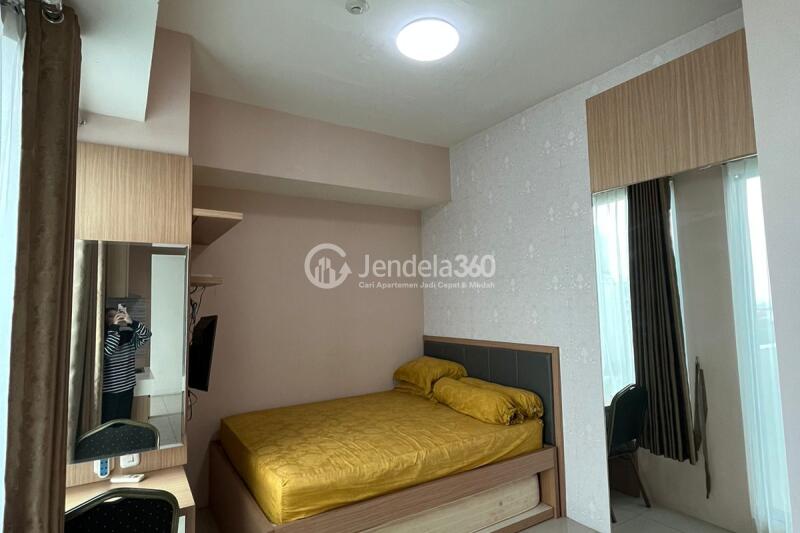 Bedroom Excellent Studio Apartment Low Floor with - View at Tree Park City