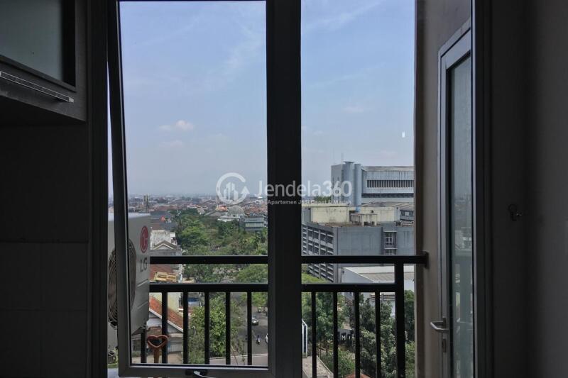 Balcony 2BR Sudirman Suites Bandung Apartment at Low Floor