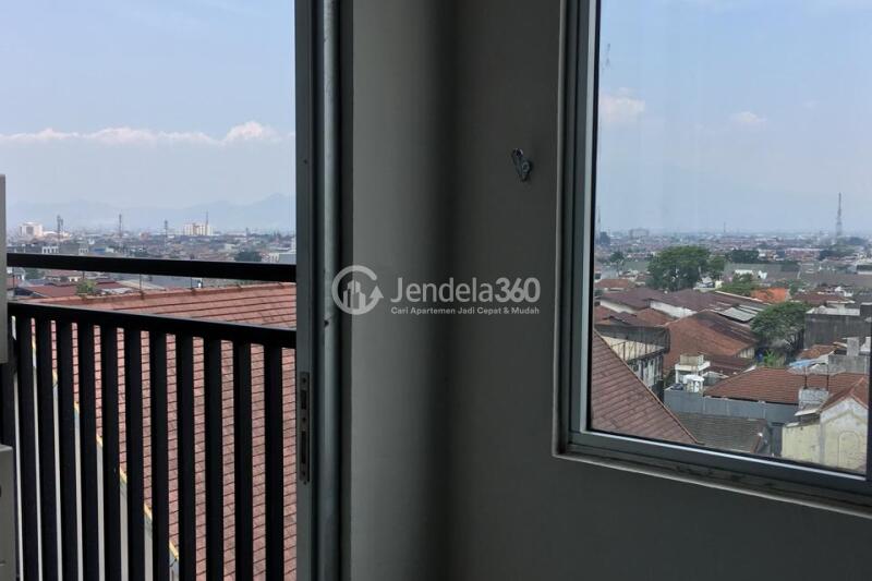Balcony 2BR Sudirman Suites Bandung Apartment at Low Floor