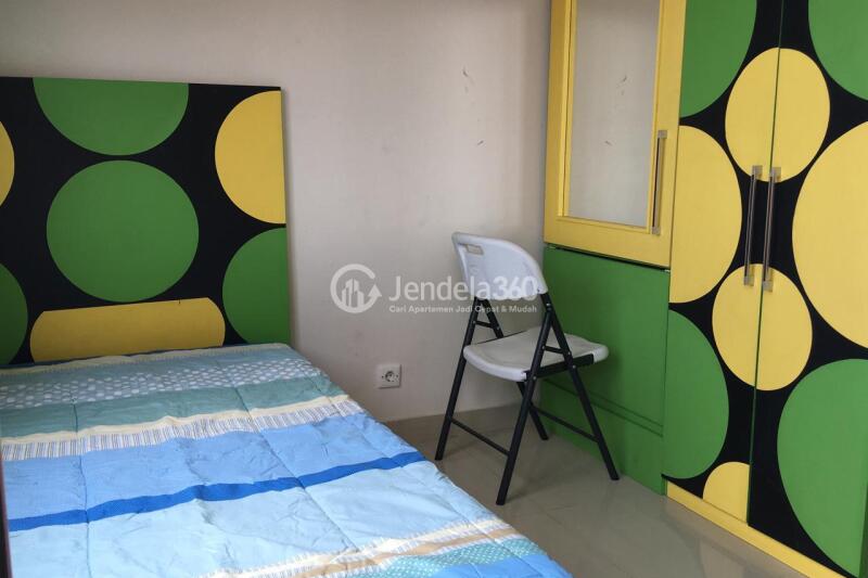 Bedroom 2BR Sudirman Suites Bandung Apartment at Low Floor