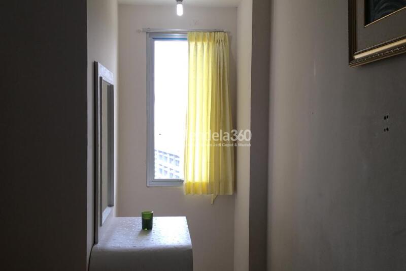 Bedroom 2BR Sudirman Suites Bandung Apartment at Low Floor