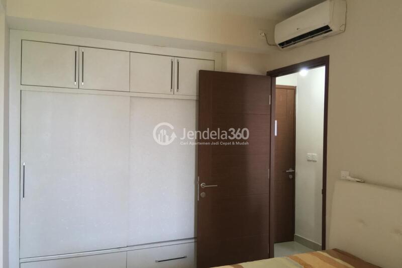 Bedroom 2BR Sudirman Suites Bandung Apartment at Low Floor