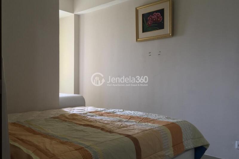 Bedroom 2BR Sudirman Suites Bandung Apartment at Low Floor