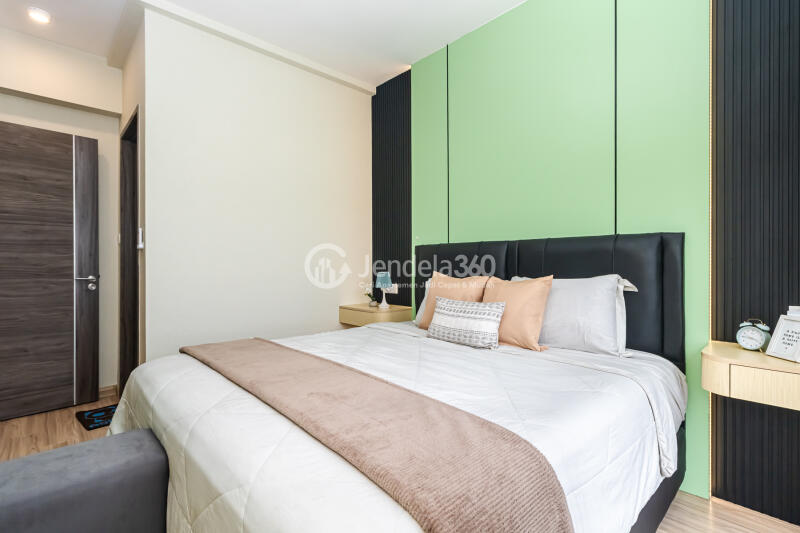 Bedroom 1 3BR Sky House Alam Sutera Apartment at Tower Castilla