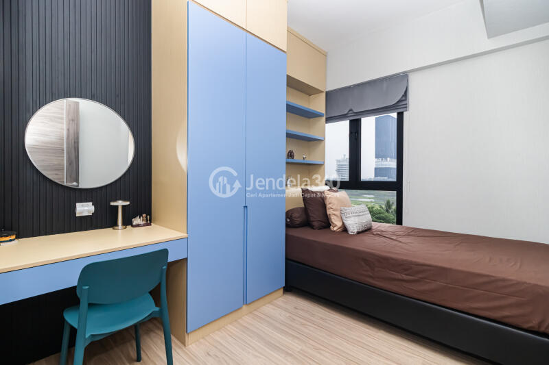 Bedroom 2 3BR Sky House Alam Sutera Apartment at Tower Castilla