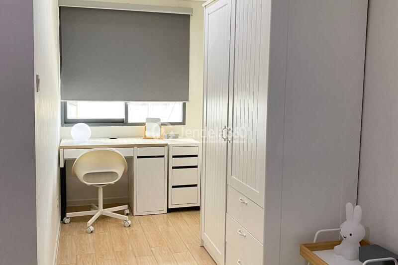 Bedroom 1 Flawless 2BR Apartment Middle Floor with City View at Daan Mogot City Apartment