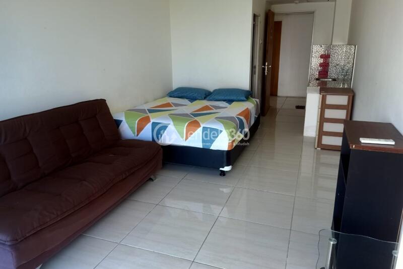 Bedroom Studio Apartment with  View at Puncak Bukit Golf Apartment