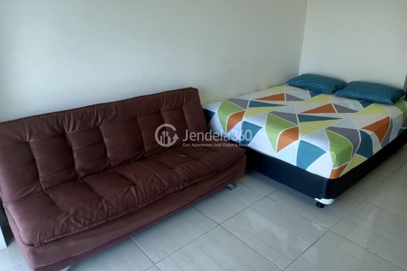 Bedroom Studio Apartment with  View at Puncak Bukit Golf Apartment