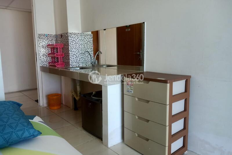 Bedroom Studio Apartment with  View at Puncak Bukit Golf Apartment