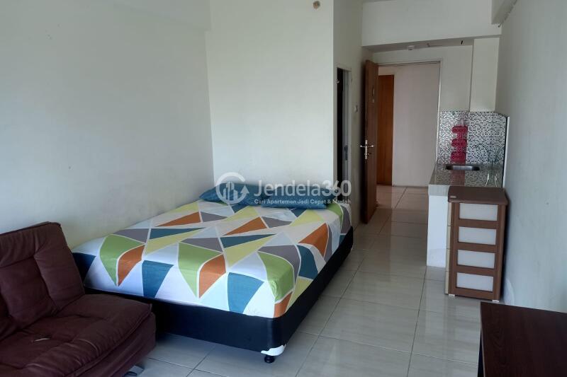 Bedroom Studio Apartment with  View at Puncak Bukit Golf Apartment
