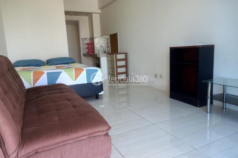 Bedroom Studio Apartment with  View at Puncak Bukit Golf Apartment