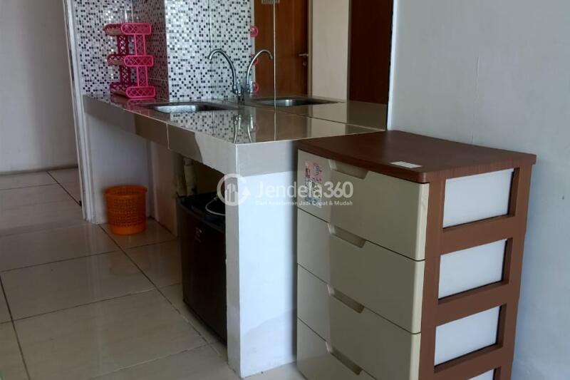 Bedroom Studio Apartment with  View at Puncak Bukit Golf Apartment