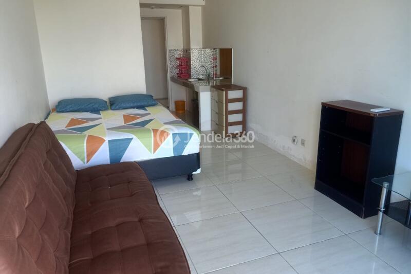 Bedroom Studio Apartment with  View at Puncak Bukit Golf Apartment
