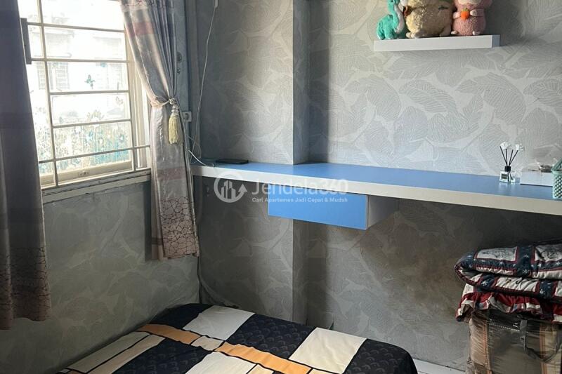 Bedroom 1 2BR Apartment with  View at City Park Apartment