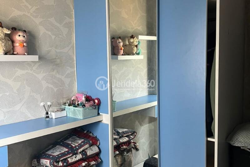 Bedroom 1 2BR Apartment with  View at City Park Apartment