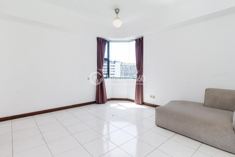 Bedroom 1 3BR Sudirman Tower Condominium Apartment at Middle Floor