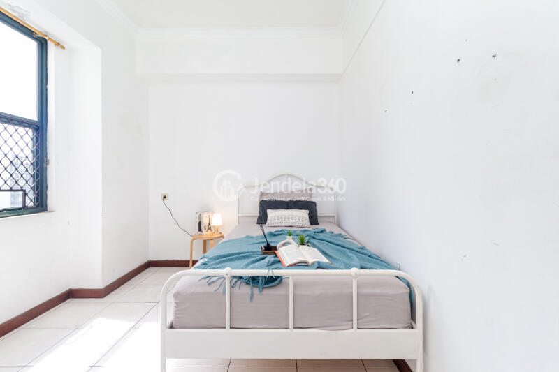 Bedroom 3 3BR Sudirman Tower Condominium Apartment at Middle Floor