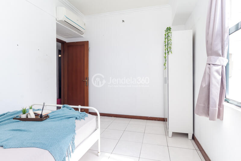 Bedroom 3 3BR Sudirman Tower Condominium Apartment at Middle Floor