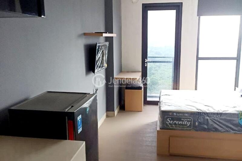 Bedroom Strategic Location Studio Apartment at Monroe Jababeka Apartment Middle Floor