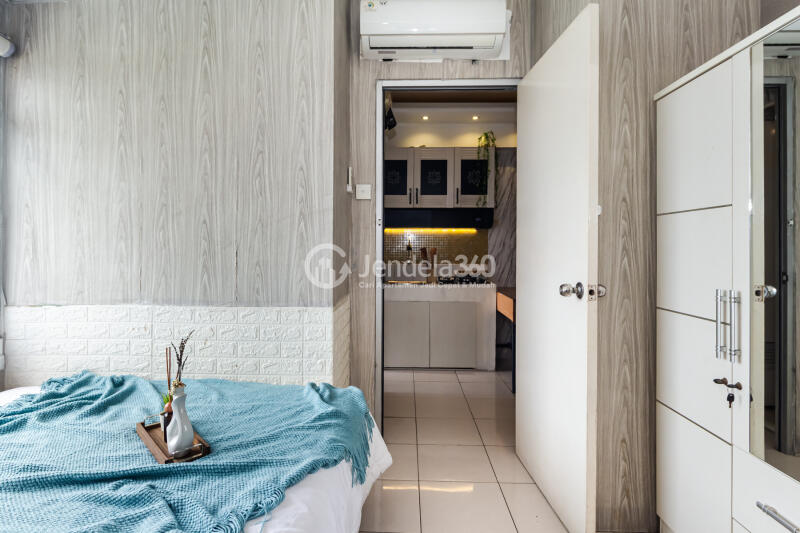 Bedroom 1 2BR Green Bay Pluit Apartment at Middle Floor